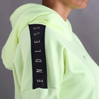 Endless Hollow II gelbes hoodie
