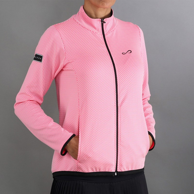 Endless Lithe Jacke Rosa