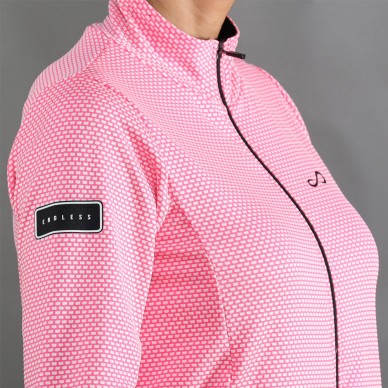 Endless Lithe Jacke Rosa