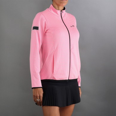 Endless Lithe Jacke Rosa