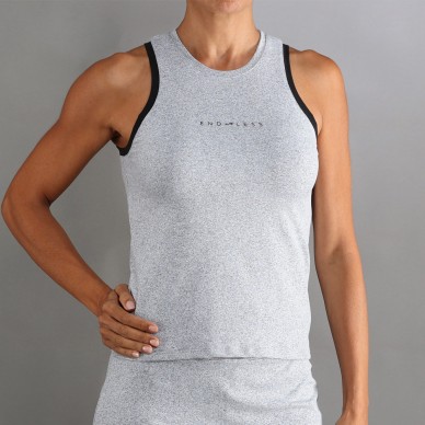 Endless Essential grau T-Shirt
