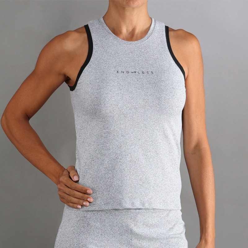 Endless Essential grau T-Shirt