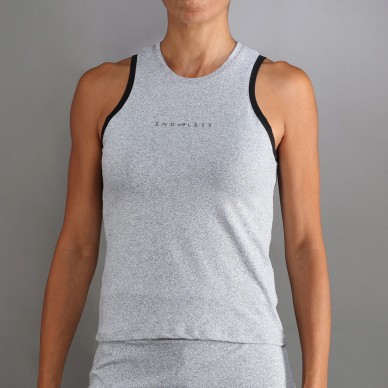 Endless Essential grau T-Shirt
