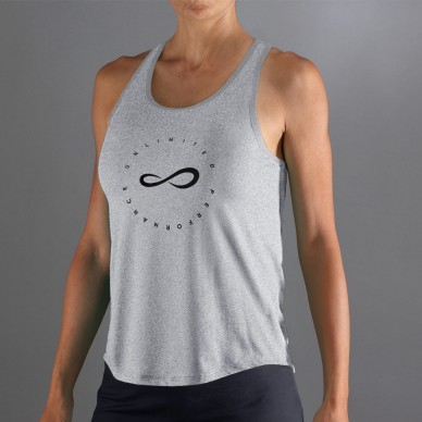 Endless Cercle T-Shirt grau