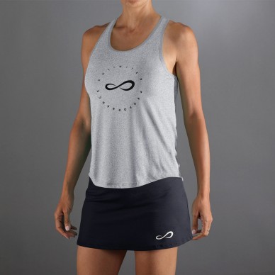Endless Cercle T-Shirt grau