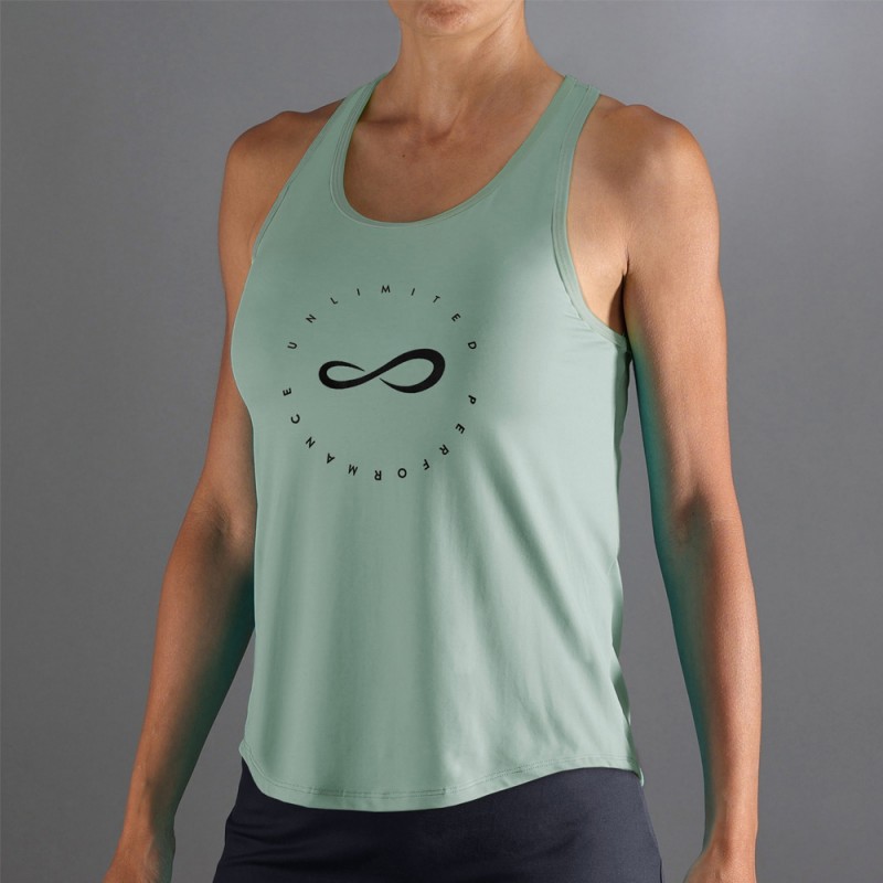 Endless Cercle T-Shirt Grün Forest