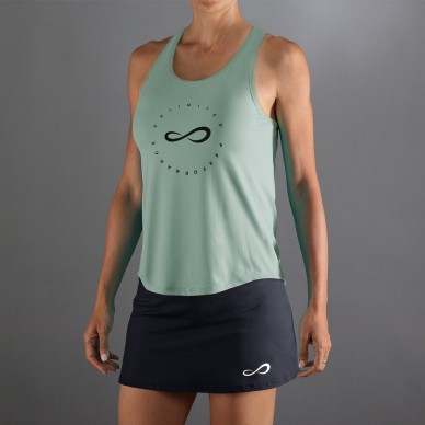 Endless Cercle T-Shirt Grün Forest