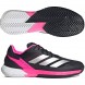 Adidas padelschuhe Defiant Speed 2 M black silver pink 2025