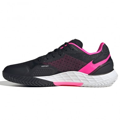Adidas padelschuhe Defiant Speed 2 M black silver pink 2025