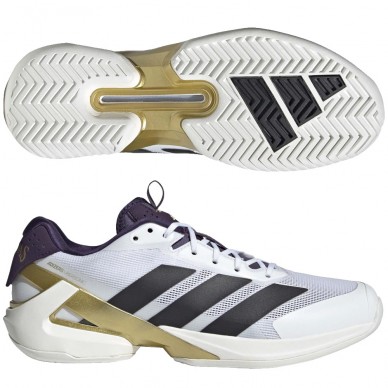 Adidas padelschuhe Adizero Ubersonic 5 M NM weiß aurplu 2025
