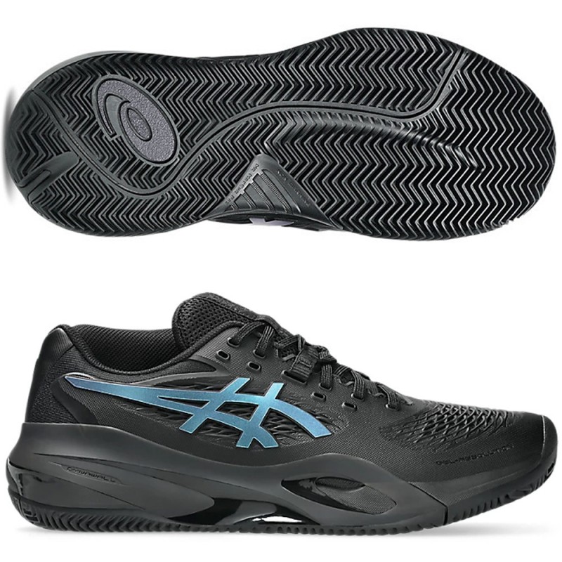 Asics Gel Resolution X Clay night energy 2025 Tennisschuhe