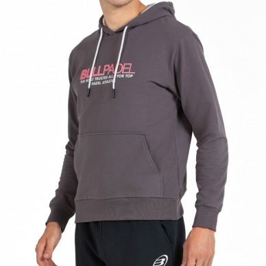 Bullpadel Boyen Sweatshirt grau