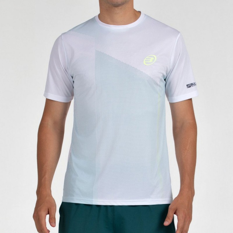 Bullpadel Lagar T-Shirt weiß