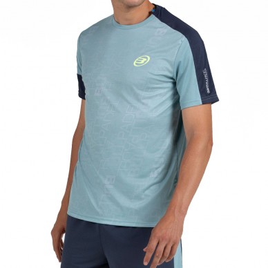 Bullpadel T-Shirt Leido blaugrün