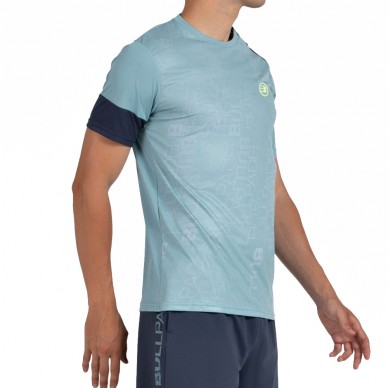 Bullpadel T-Shirt Leido blaugrün