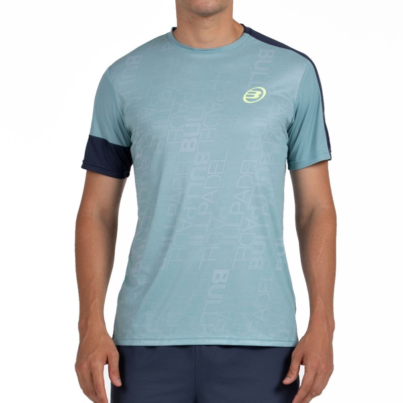 Bullpadel T-Shirt Leido blaugrün
