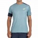 Bullpadel T-Shirt Leido blaugrün