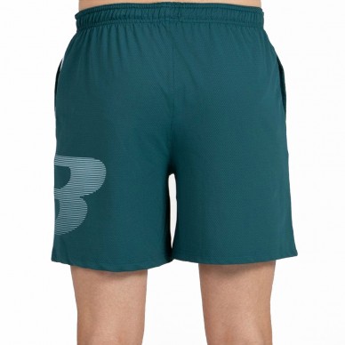 Short Bullpadel Lousam Dunkelgrün