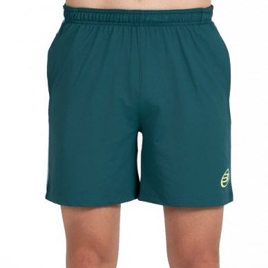 Short Bullpadel Lousam Dunkelgrün