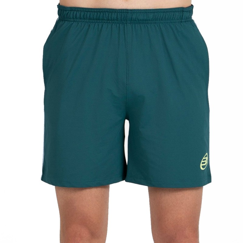 Short Bullpadel Lousam Dunkelgrün