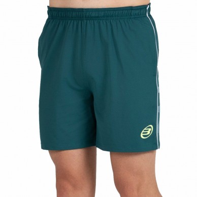 Short Bullpadel Lousam Dunkelgrün