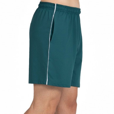 Short Bullpadel Lousam Dunkelgrün