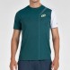 Bullpadel T-Shirt Llico Dunkelgrün
