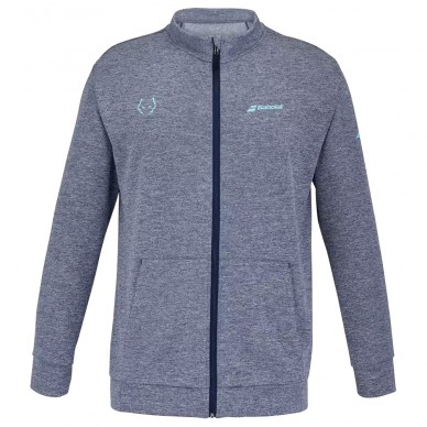 Babolat Lebrón Jacke Marineblau