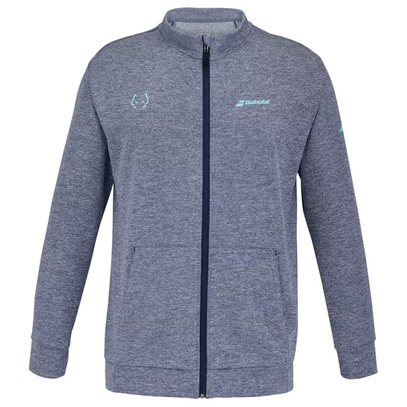 Babolat Lebrón Jacke Marineblau
