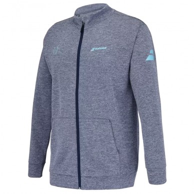 Babolat Lebrón Jacke Marineblau