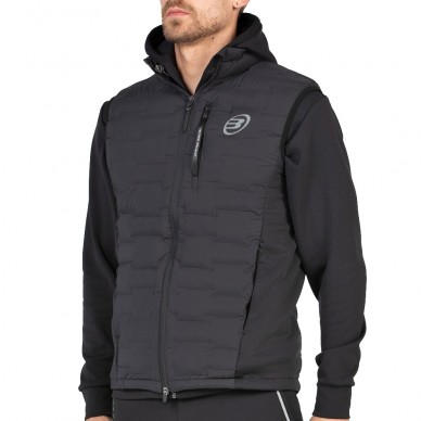 Bullpadel Weste Barda schwarz