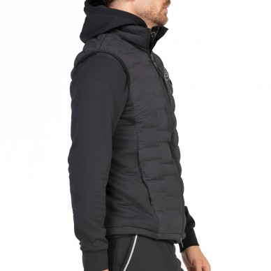 Bullpadel Weste Barda schwarz