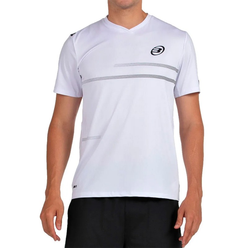 Bullpadel Montuno T-Shirt weiß