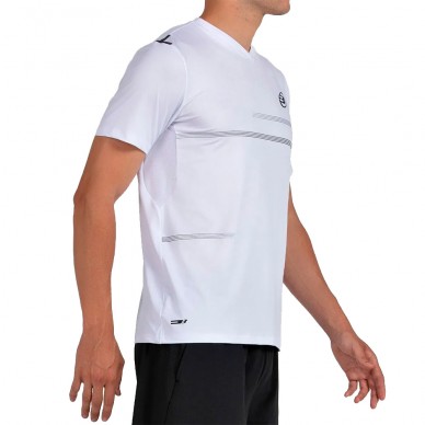 Bullpadel Montuno T-Shirt weiß