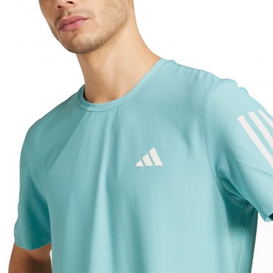 Adidas Own The Run T-Shirt Mintgrün