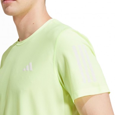 Adidas Own The Run T-Shirt fluoreszierend gelb