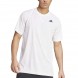 Adidas Club Graph T-Shirt weiß grau