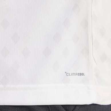 Adidas Club Graph T-Shirt weiß grau