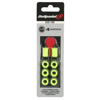 Bullpadel Ease Vibe Antivibrator gelb