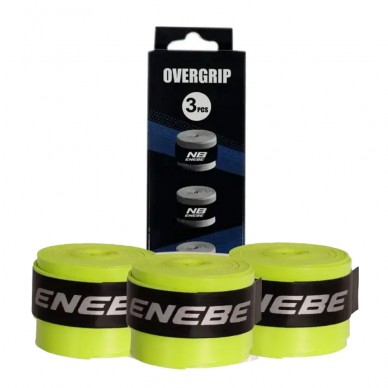 Enebe Overgrips glatt x 3 gelb