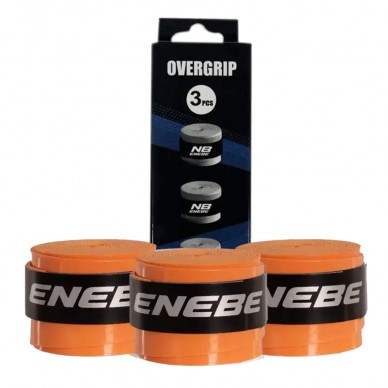 Overgrips Enebe glatt x 3 orange