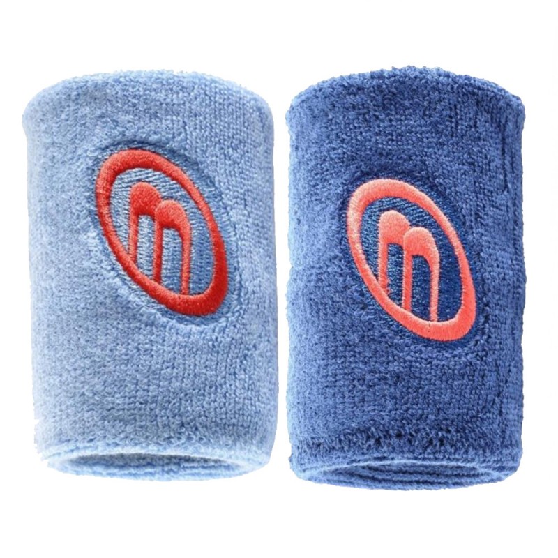 Bullpadel Armband BPMU253 I Himmelblau Schattenblau