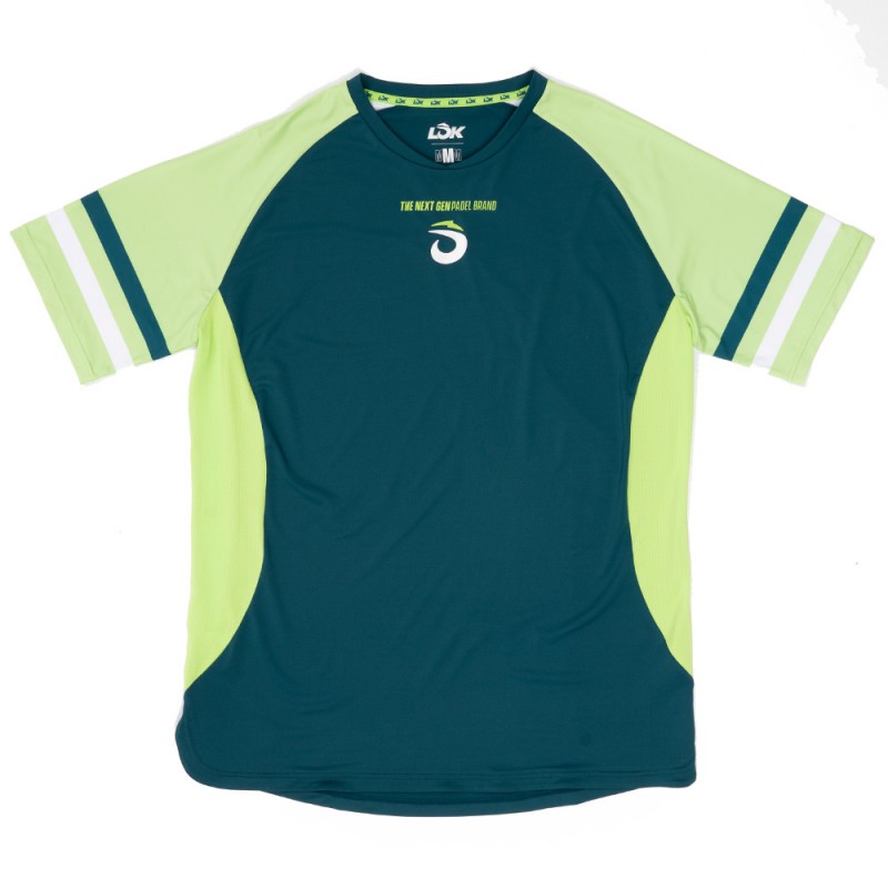 Lok Dom T-Shirt grün
