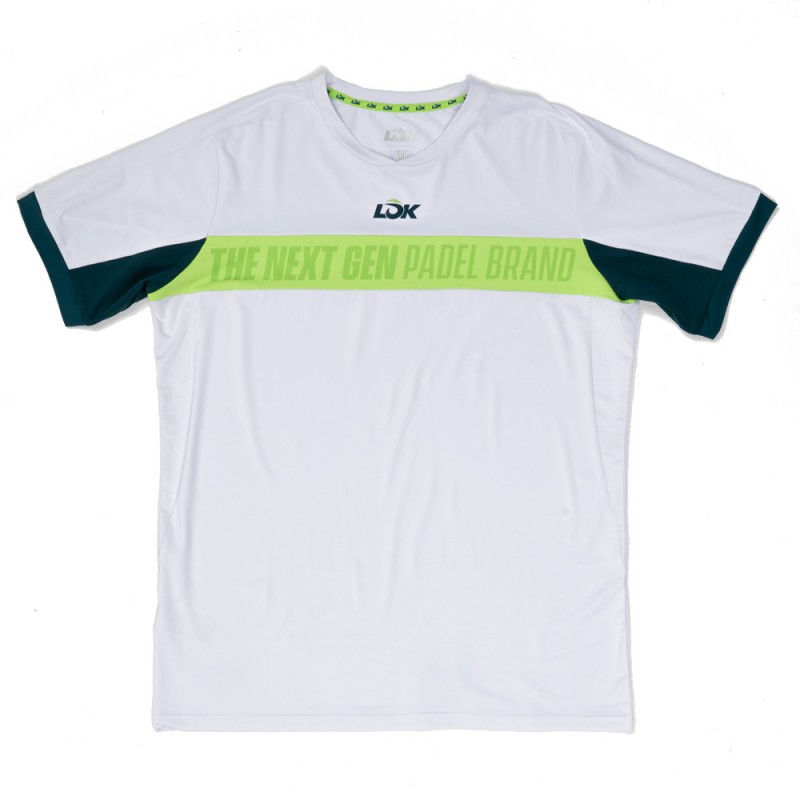 Lok Tau T-Shirt weiß grün