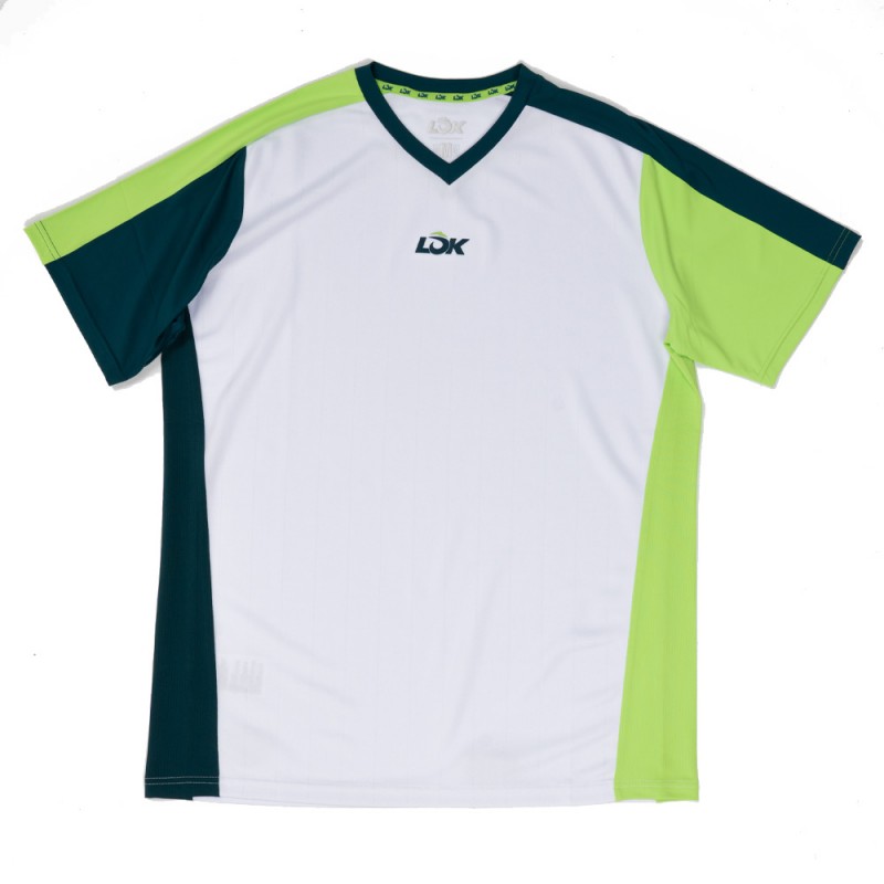 Lok Aliama T-Shirt weiß grün