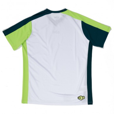 Lok Aliama T-Shirt weiß grün