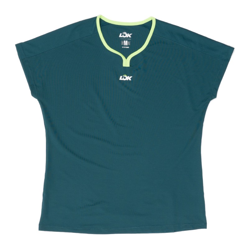 Lok Ober T-Shirt grün