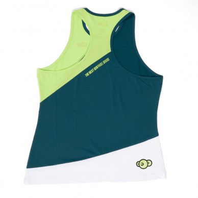 Lok Gross T-Shirt grün weiß