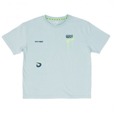 Lok Ashur Oversize T-Shirt in Minzgrün