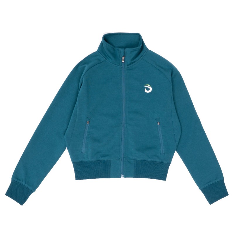 Lok Roseg Jacke grün